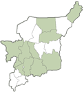 Карта Республики Коми