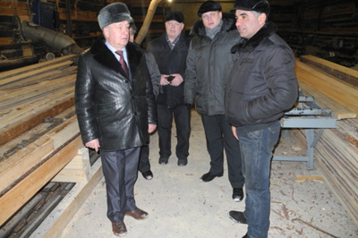 Минпром в Удорском районе